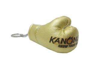 Porte-clés Gants de boxe KANONG : Or