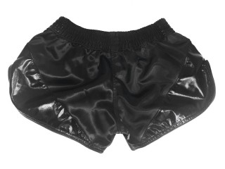 Kanong Rétro Short Muay Thai : KNSRTO-202-Noir