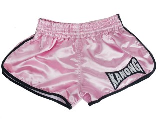 Short Muay Thai Enfants Kanong : KNSWO-402-Rose