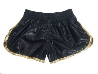 Short de Boxe Femme Kanong : KNSWO-401-Noir