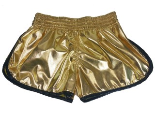 Short de Boxe Femme Kanong : KNSWO-401-Or