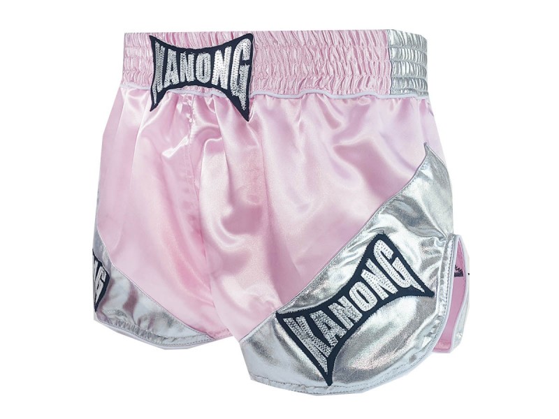 Shorts Boxe Anglaise Personnalisé : KNBSH-027-Rose