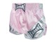 Short de Boxe Femme Kanongs : KNSRTO-201-Rose-Argent