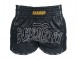 Kanong Rétro Short Muay Thai : KNSRTO-206-Noir