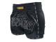 Kanong Rétro Short Muay Thai : KNSRTO-206-Noir