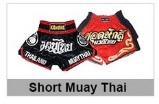 Short Muay Thai