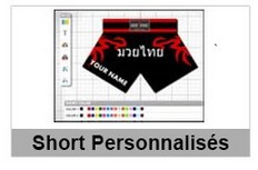 Short Muay Thai Personnalise