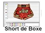 Short de boxe Personnalise