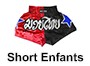 Short boxe thai enfants