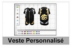 Veste Muay Thai Personnalisé