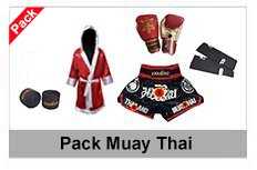 Pack Boxe Thai